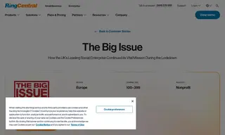 Preview of the The Big Issue Case Study