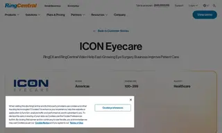 Preview of the ICON Eyecare Case Study