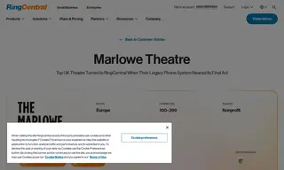 Preview of the The Marlowe Theatre Case Study