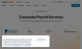 Preview of the Corporate Payroll Services Case Study