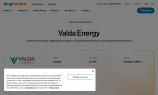 Preview of the Valda Energy Case Study