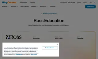 Preview of the Ross Education Case Study
