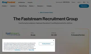 Preview of the Faststream Recruitment Group Case Study
