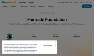 Preview of the Fairtrade Foundation Case Study
