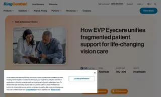 Preview of the EVP Eyecare Case Study
