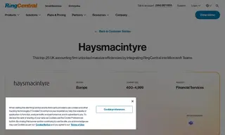Preview of the Haysmacintyre Case Study