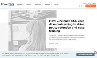 Preview of the Cincinnati ECC Case Study