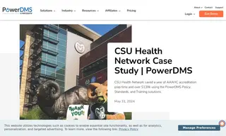 Preview of the CSU Health Network Case Study