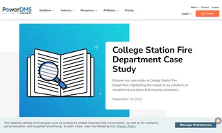 Preview of the College Station Fire Department Case Study