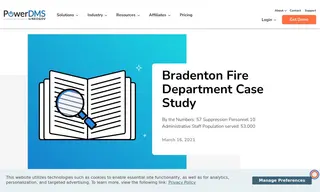 Preview of the City of Bradenton Fire Department Case Study