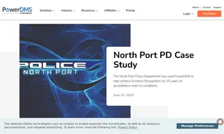 Preview of the North Port Police Department Case Study