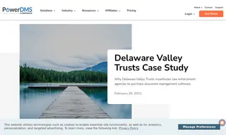 Preview of the Delaware Valley Trusts Case Study