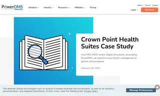 Preview of the Crown Point Health Suites Case Study