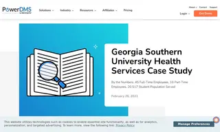 Preview of the Georgia Southern University Health Services Case Study