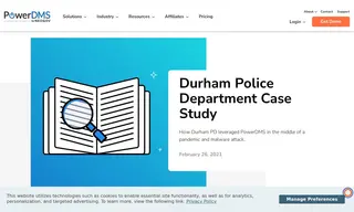 Preview of the Durham Police Department Case Study