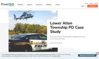 Preview of the Henderson Police Department Case Study