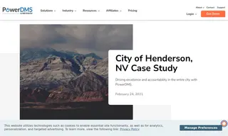 Preview of the City of Henderson Case Study
