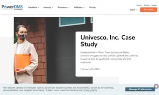 Preview of the Univesco, Inc Case Study