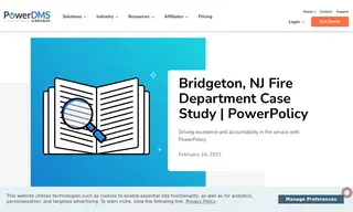 Preview of the Bridgeton (NJ) Fire Department Case Study