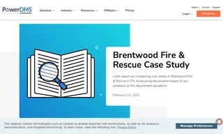 Preview of the Brentwood Fire & Rescue Case Study