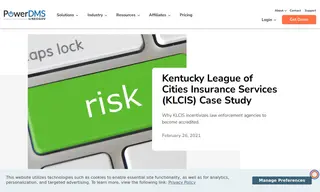 Preview of the Kentucky League of Cities Insurance Services Case Study