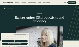 Preview of the Egnyte Case Study