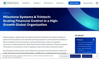 Preview of the Milestone Systems Case Study