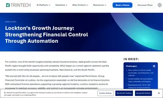 Preview of the Lockton Case Study