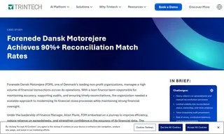 Preview of the Forenede Dansk Motorejere (fdm) Case Study