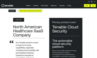 Preview of the North American Healthcare SaaS Company Case Study