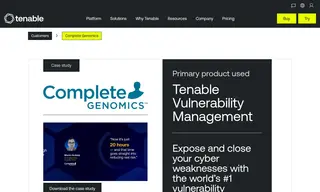 Preview of the Complete Genomics Case Study