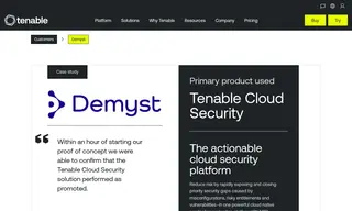 Preview of the Demyst Case Study