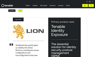Preview of the Lion Case Study