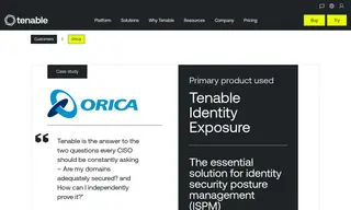 Preview of the Orica Case Study