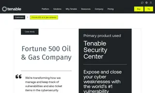 Preview of the Fortune 500 Oil and Gas Company Case Study