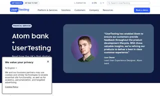 Preview of the Atom Bank Case Study