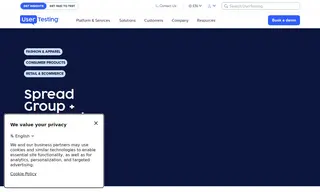 Preview of the Spread Group Case Study