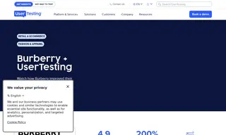 Preview of the Burberry Case Study