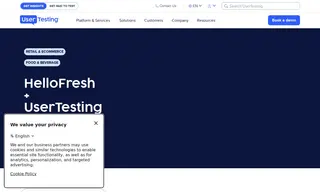 Preview of the HelloFresh Case Study
