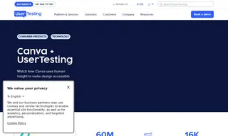 Preview of the Canva Case Study