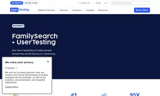 Preview of the FamilySearch Case Study
