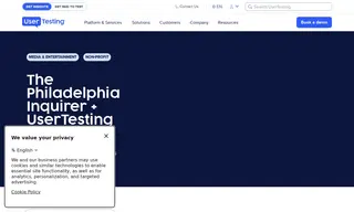 Preview of the The Philadelphia Inquirer Case Study