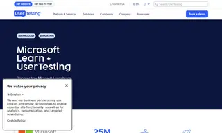 Preview of the Microsoft Learn (Microsoft) Case Study