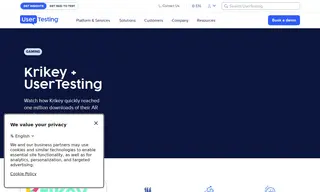 Preview of the Krikey Case Study