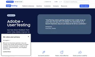 Preview of the Adobe Case Study