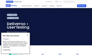 Preview of the Deliveroo Case Study