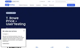 Preview of the T. Rowe Price Case Study