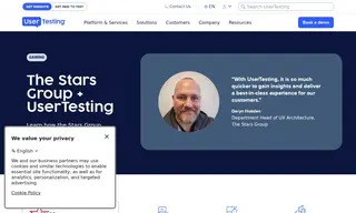 Preview of the The Stars Group Case Study
