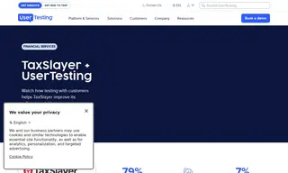 Preview of the TaxSlayer Case Study