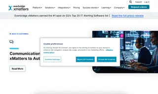 Preview of the Everbridge Case Study